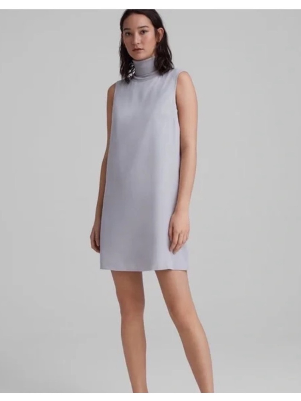 Club Monaco Grey Mini Dress - Light Grey